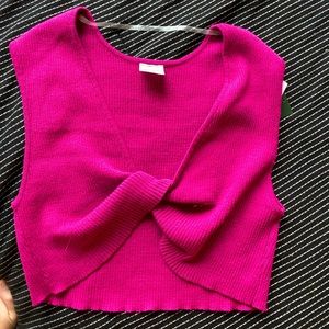Twist Knit Top